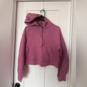 lululemon athletica Pink Hoodie